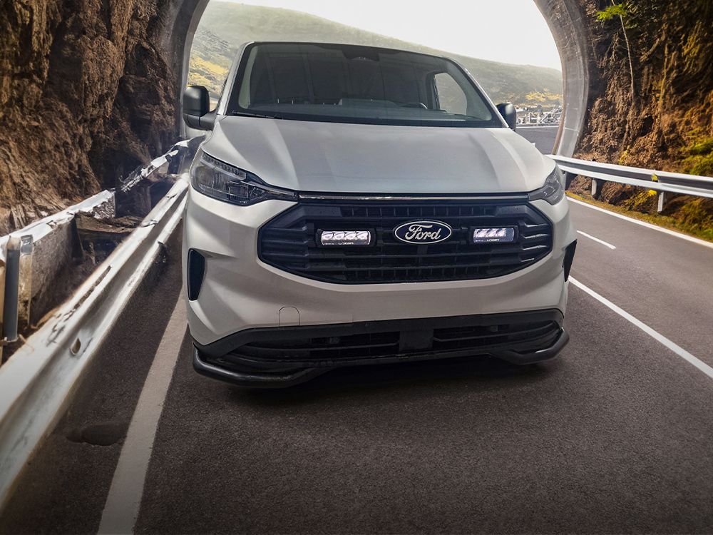 Ford Transit Custom (2024+) Grille Kit - Triple-R 750