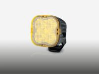 Amber Reeded Lens Cover (RP Series & Utility-50/80 HD)