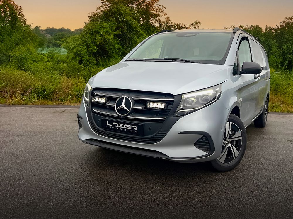 Mercedes Vito (2024+) Grille Kit - Triple-R 750