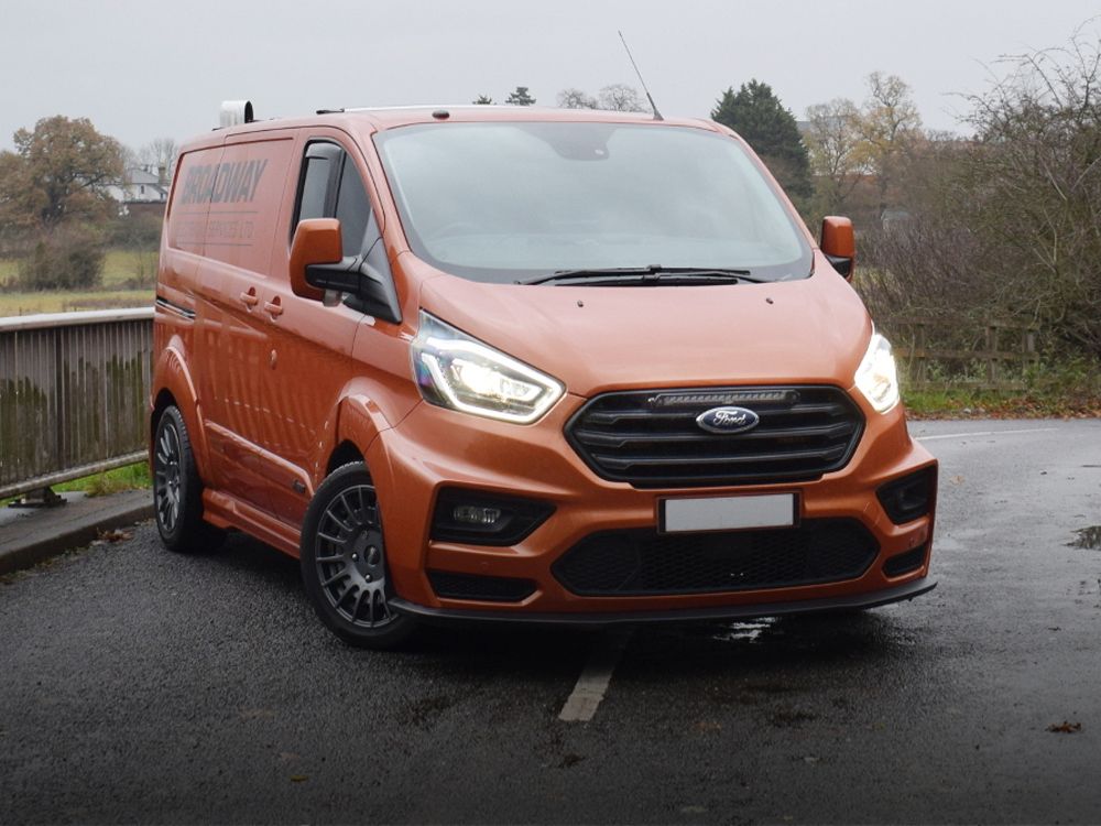 MS-RT Ford Transit Custom (2018-2022) Kit