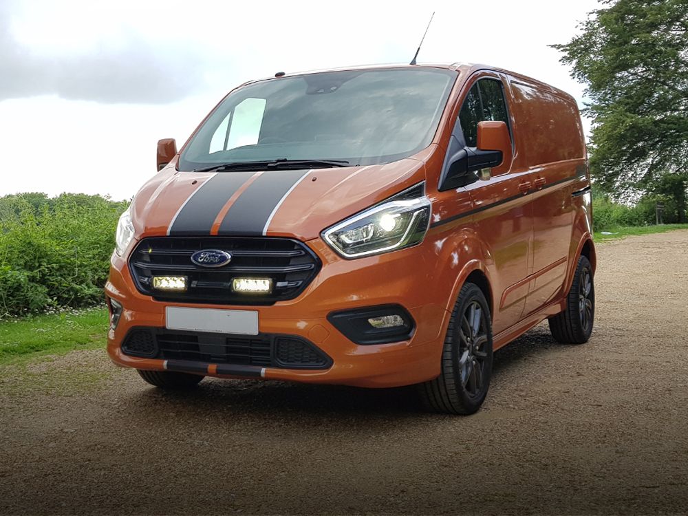 Ford Transit Custom (2018-2022) Grille Kit