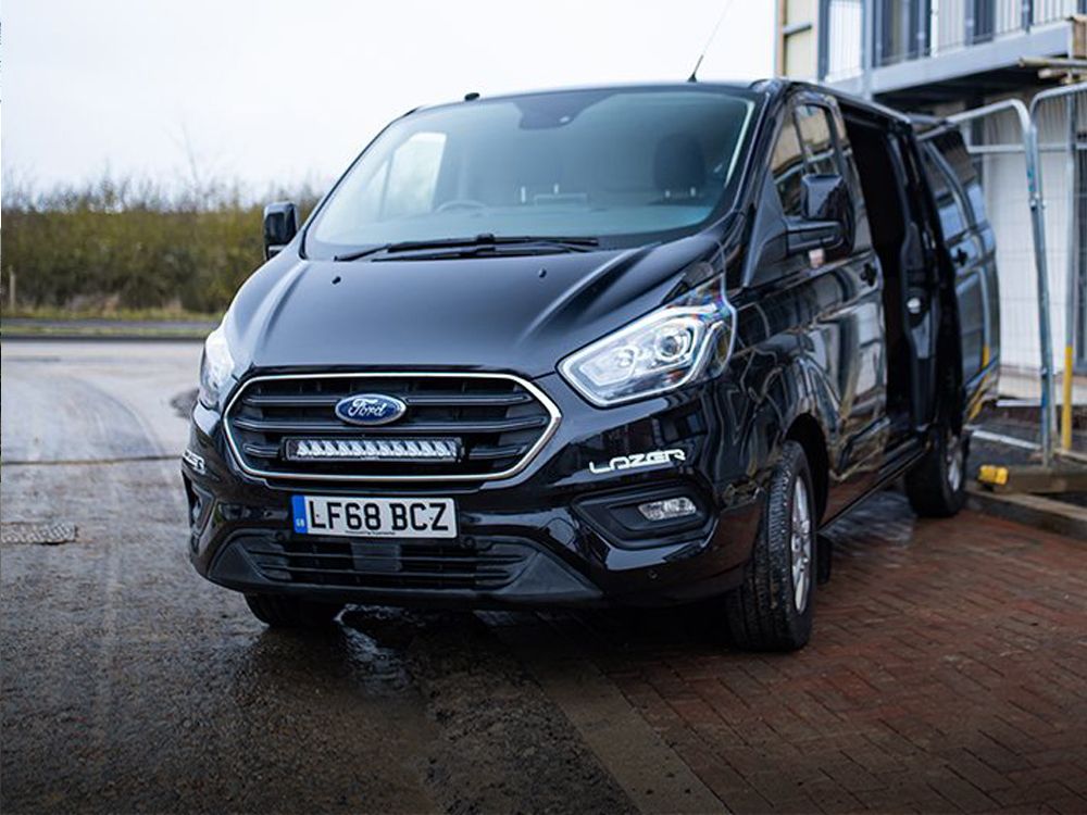 Ford Transit Custom (2018-2022) Bumper Beam Mounting Kit