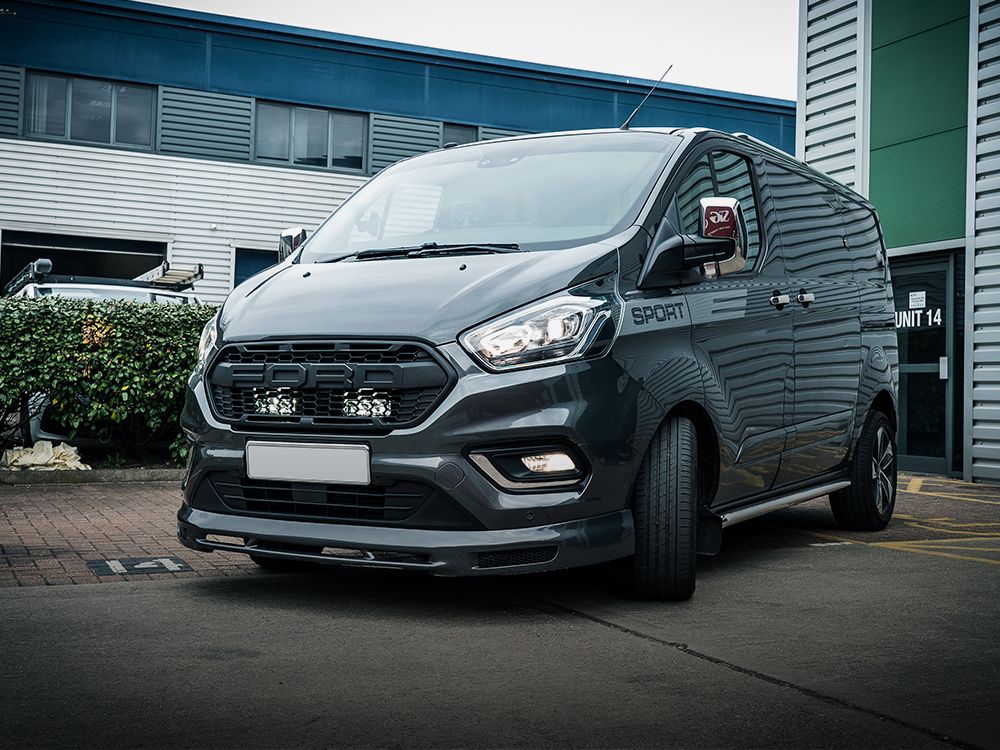 Ford Transit Custom Trail (2018-2022) Bumper Beam Mounting Kit